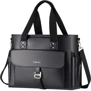 Black lunch bag